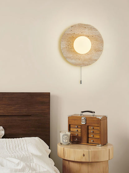 Stone Lunar Eclipse Wall Light Wall lamp