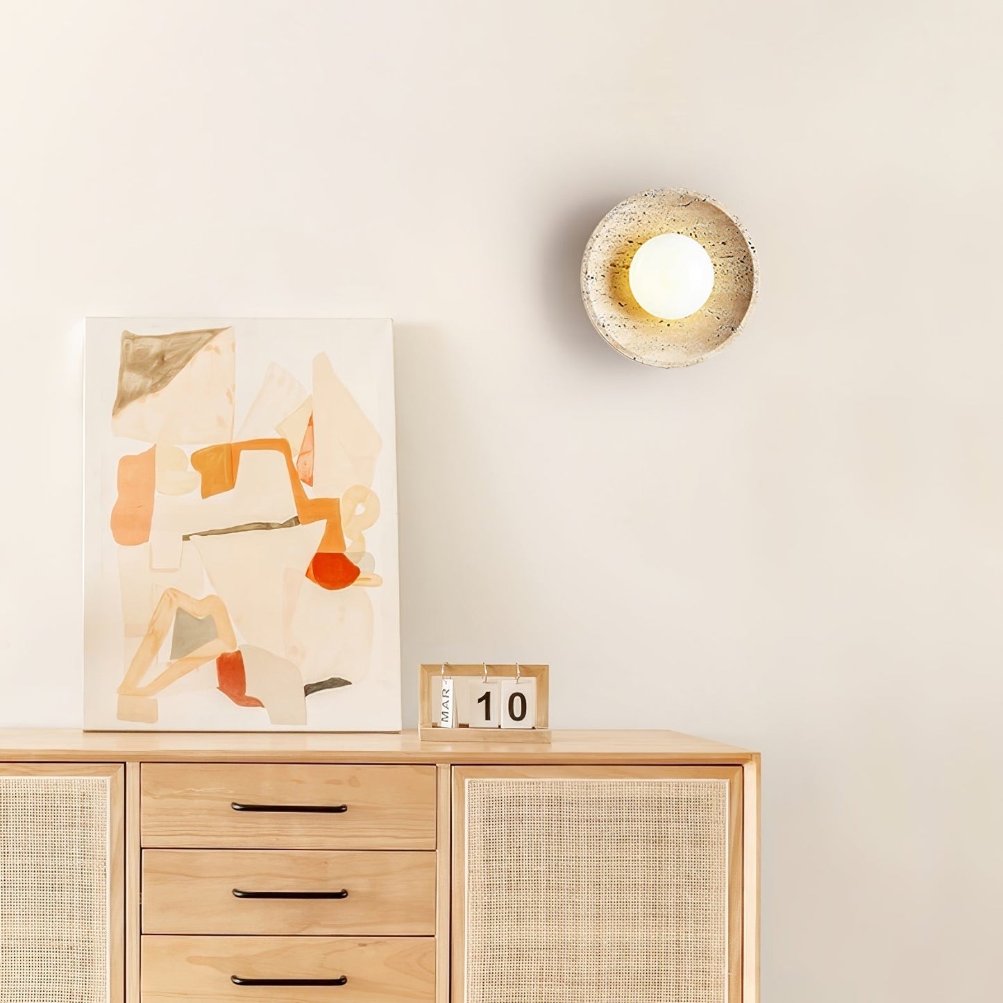 Stone Eclipse Plug-in Wall Light 1001 Wall lamp