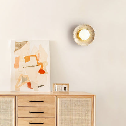 Stone Eclipse Plug-in Wall Light 1001 Wall lamp