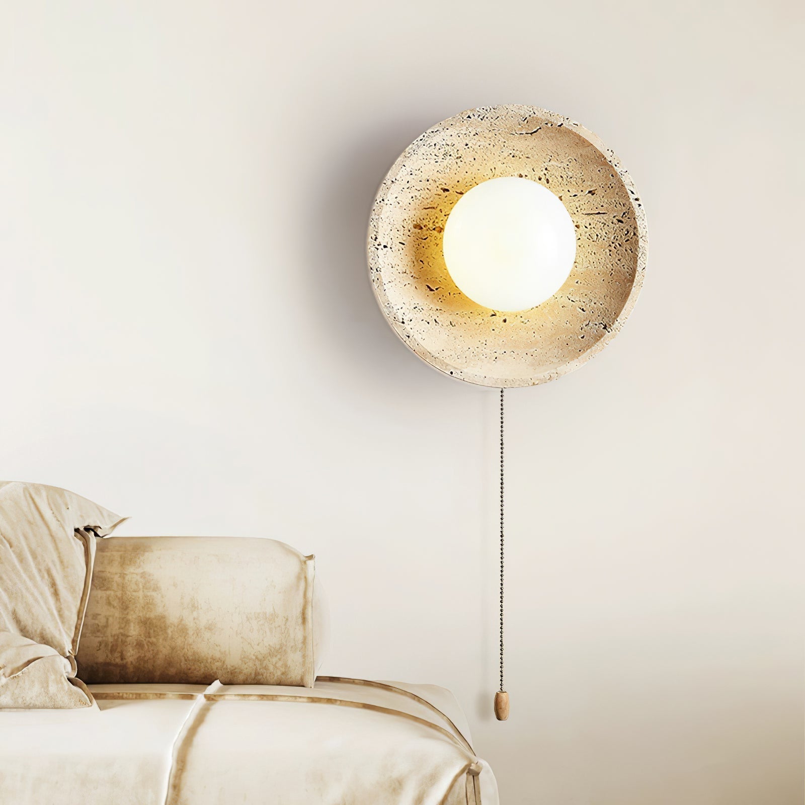Stone Lunar Eclipse Wall Light Wall lamp