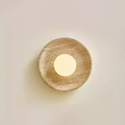 Stone Eclipse Plug-in Wall Light 1001 Wall lamp