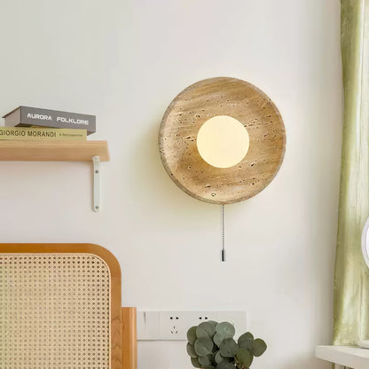 Stone Lunar Eclipse Wall Light Wall lamp