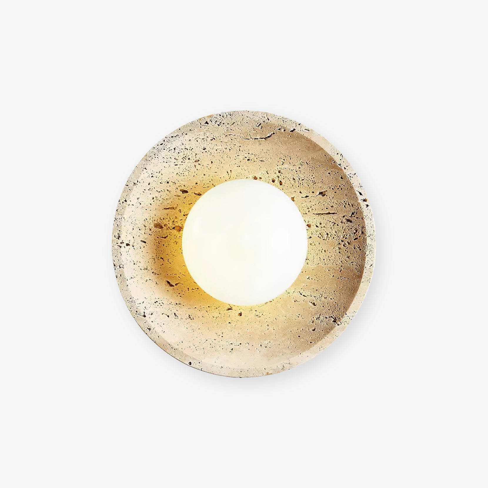 Stone Lunar Eclipse Wall Light Wall lamp