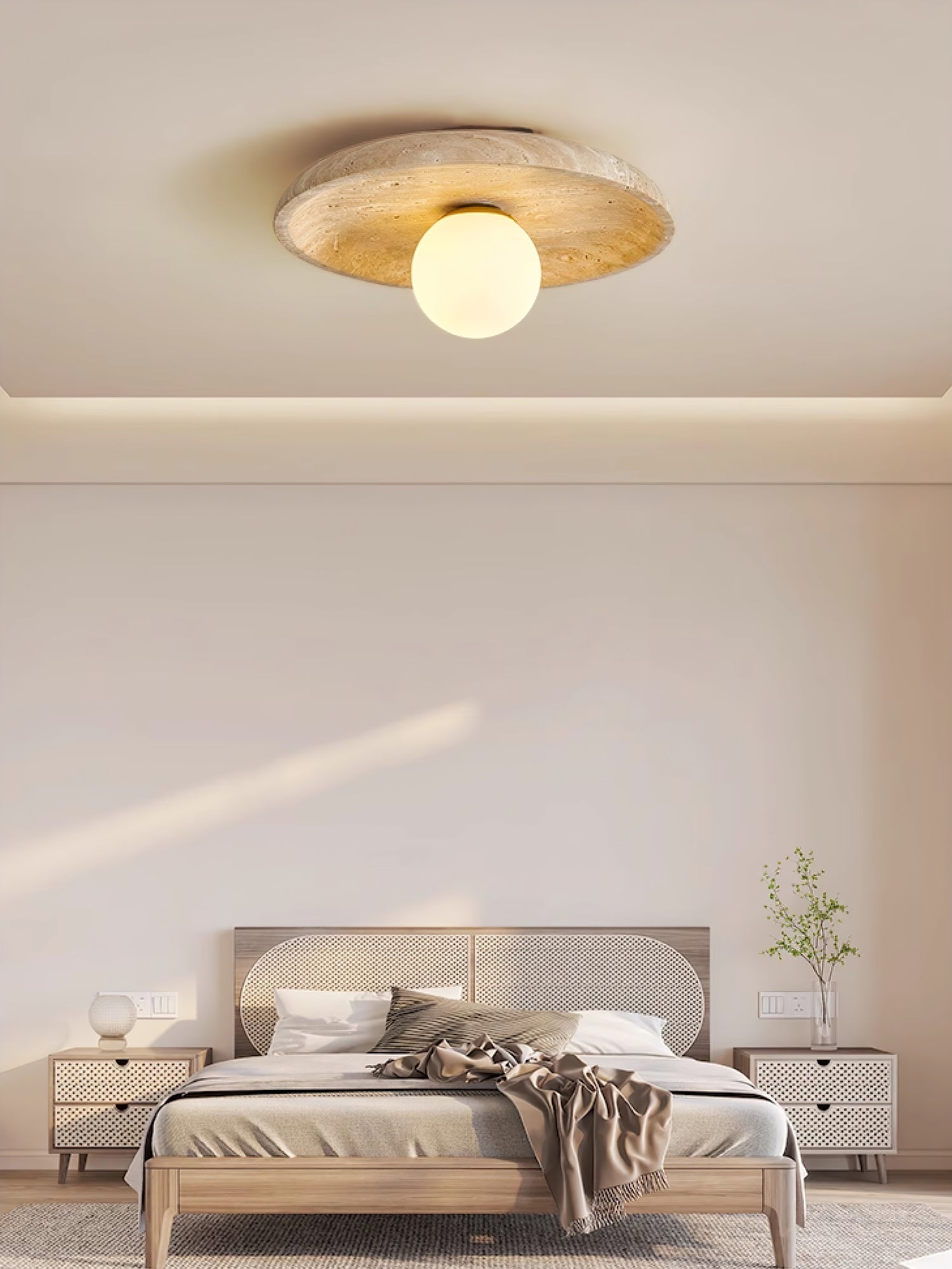 Stone Lunar Eclipse Wall Light Wall lamp