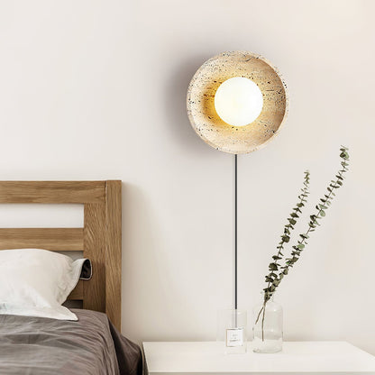 Stone Eclipse Plug-in Wall Light 1001 Wall lamp