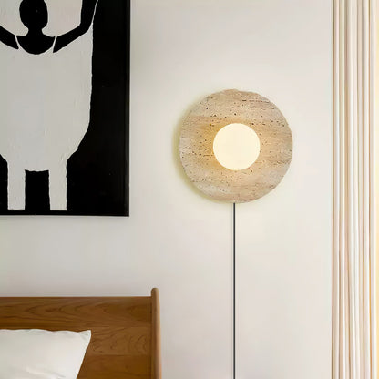 Stone Eclipse Plug-in Wall Light 1001 Wall lamp