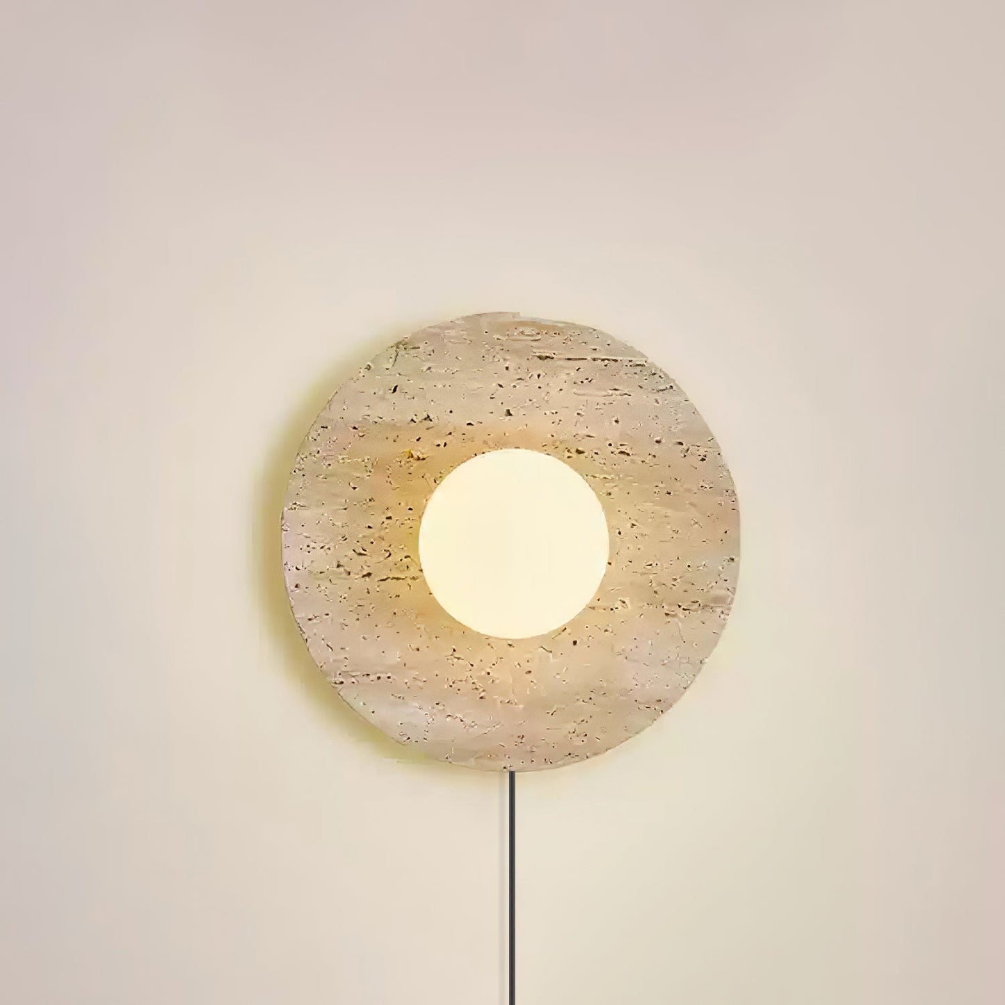Stone Eclipse Plug-in Wall Light 1001 Wall lamp