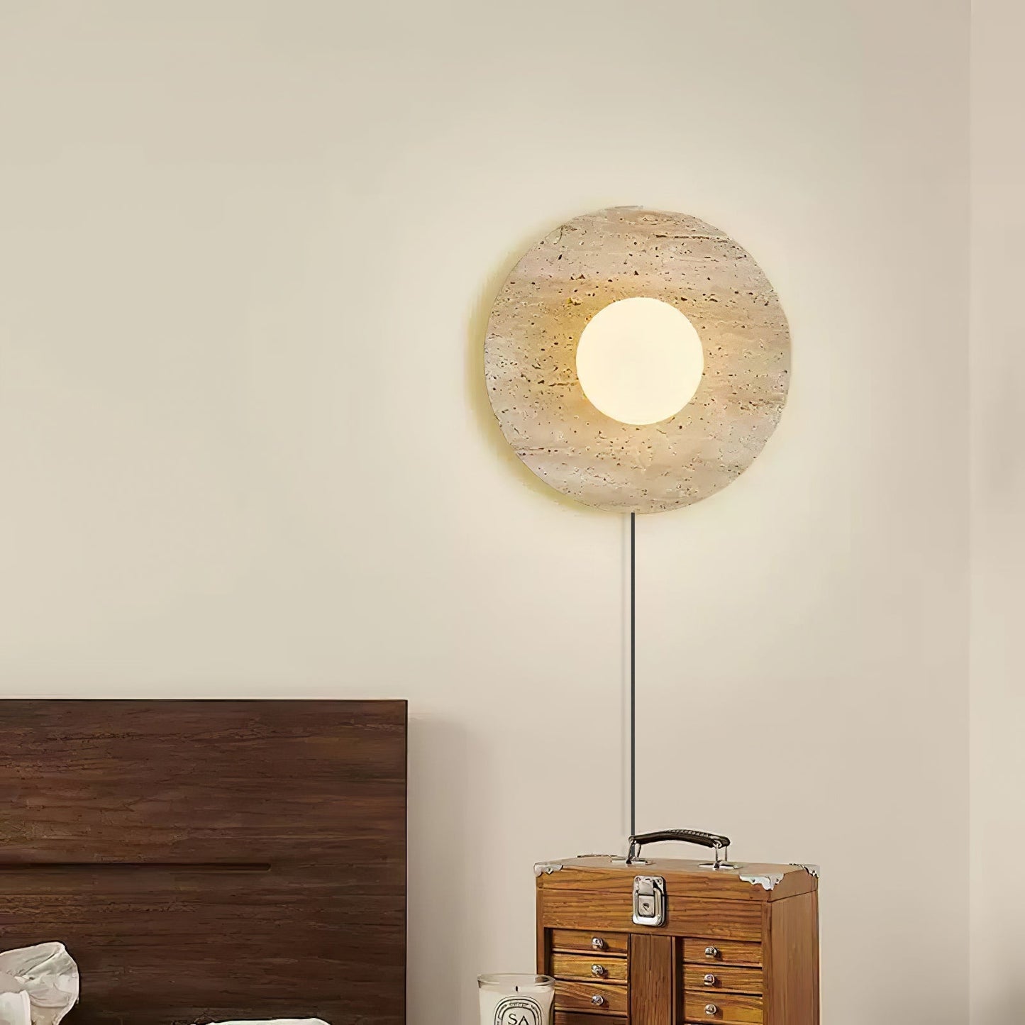 Stone Eclipse Plug-in Wall Light 1001 Wall lamp