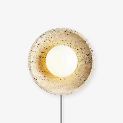 Stone Eclipse Plug-in Wall Light 1001 Wall lamp