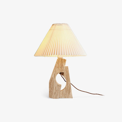 Stone Pillar Table Lamp Table lamp