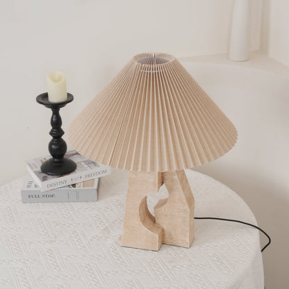 Stone Pillar Table Lamp Table lamp
