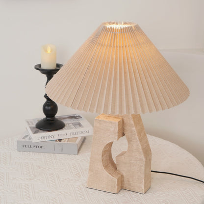 Stone Pillar Table Lamp Table lamp