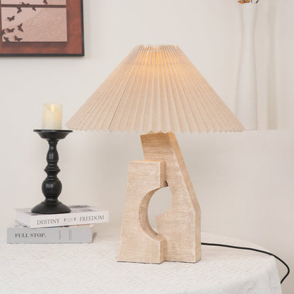 Stone Pillar Table Lamp Table lamp