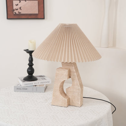 Stone Pillar Table Lamp Table lamp