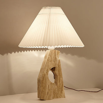 Stone Pillar Table Lamp Table lamp