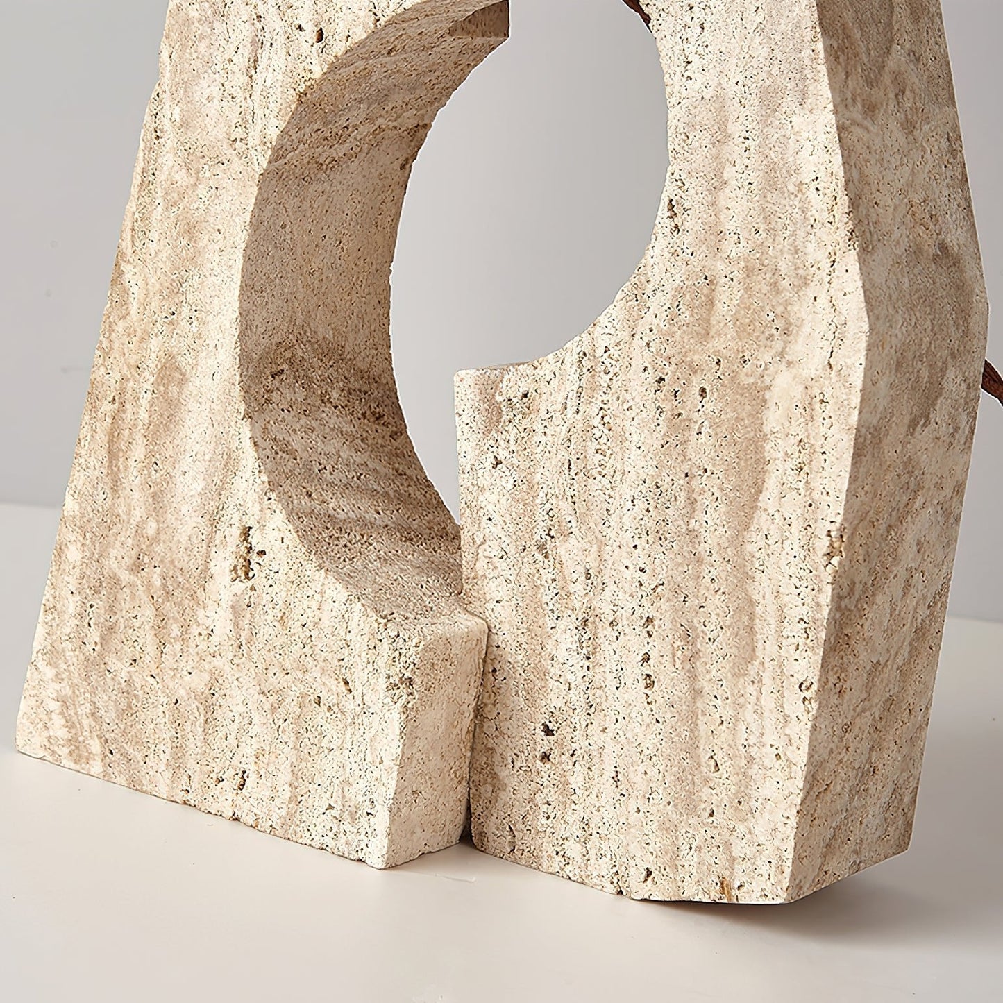 Stone Pillar Table Lamp Table lamp