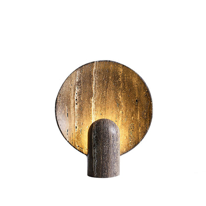 Eclipse Stone Table Lamp Table lamp