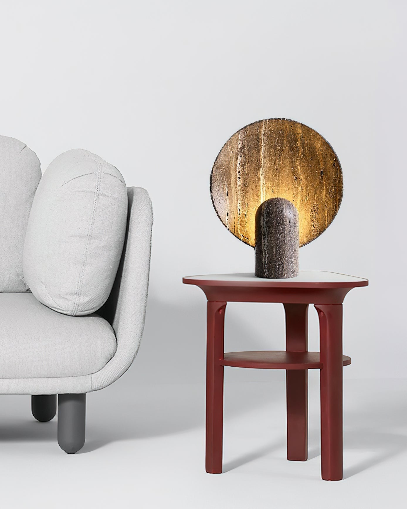 Eclipse Stone Table Lamp Table lamp