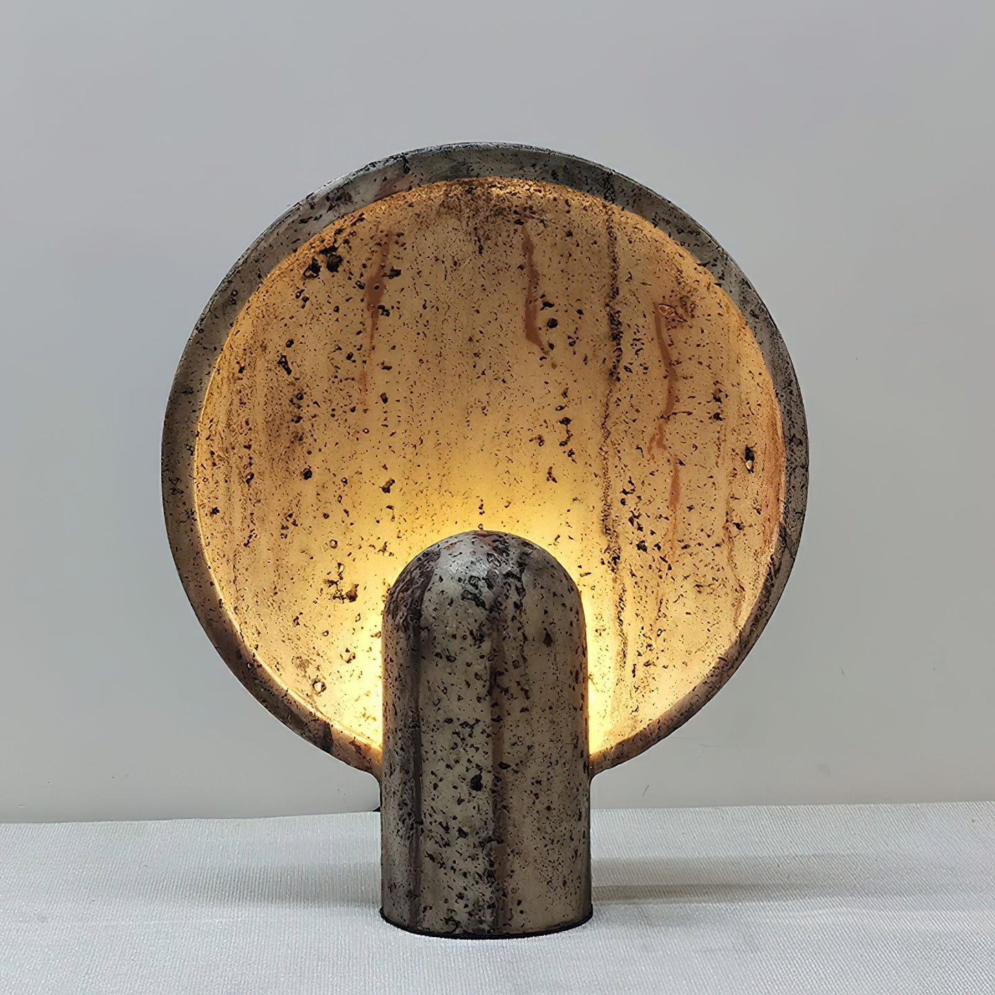 Eclipse Stone Table Lamp Table lamp