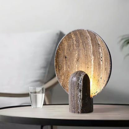 Eclipse Stone Table Lamp Table lamp