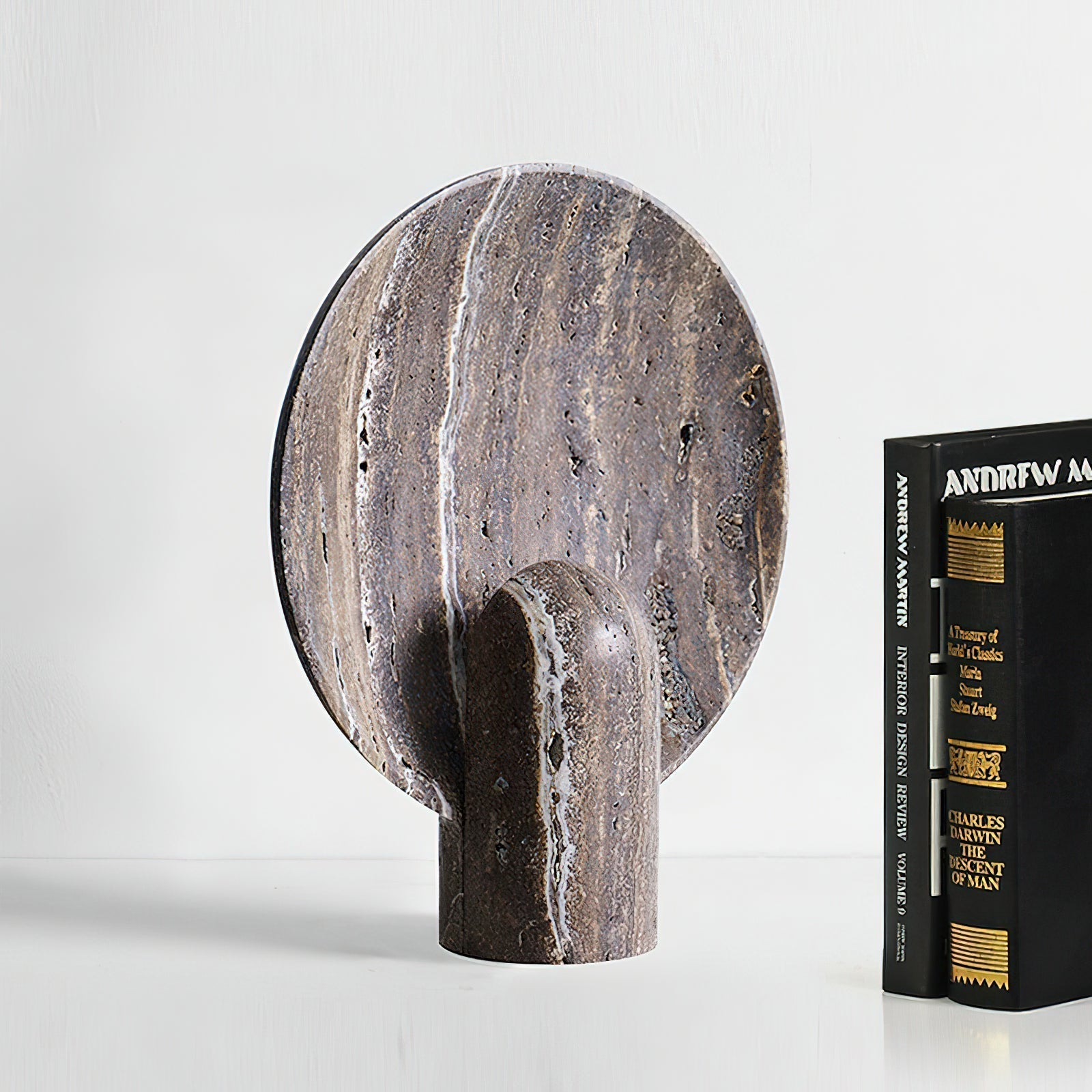 Eclipse Stone Table Lamp Table lamp