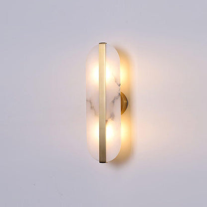 Stone Wall Alabaster LED Sconce Wall lamp