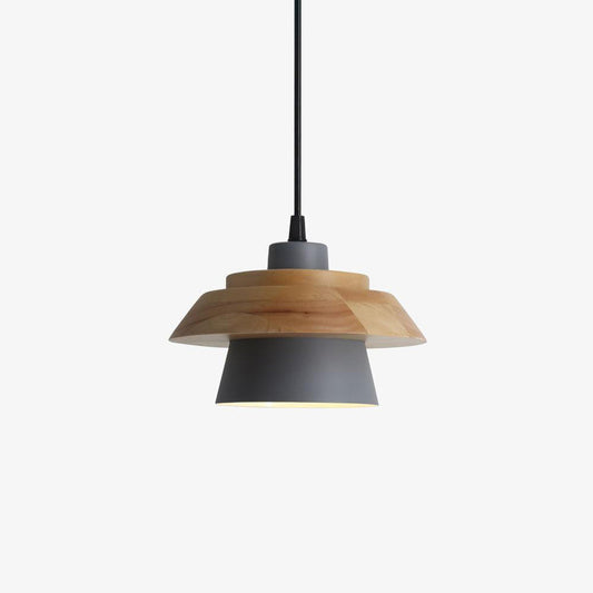 Stone Wood Pendant Lamp Pendant light