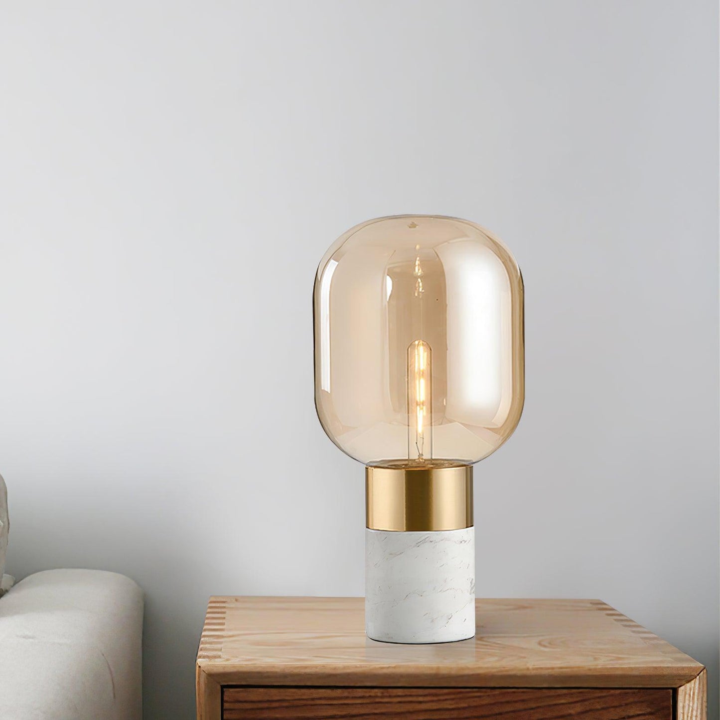 Storm Marble Table Lamp Table lamp