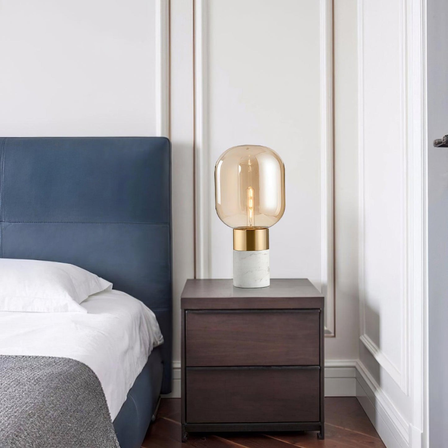 Storm Marble Table Lamp Table lamp