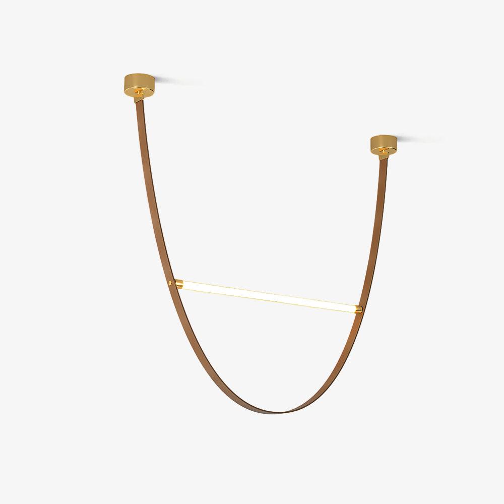 Tracer Belt Pendant Lamp Chandelier