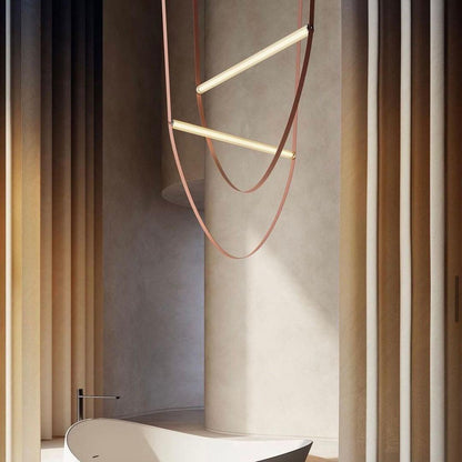 Tracer Belt Pendant Lamp Chandelier