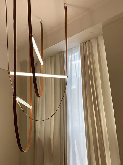 Tracer Belt Pendant Lamp Chandelier