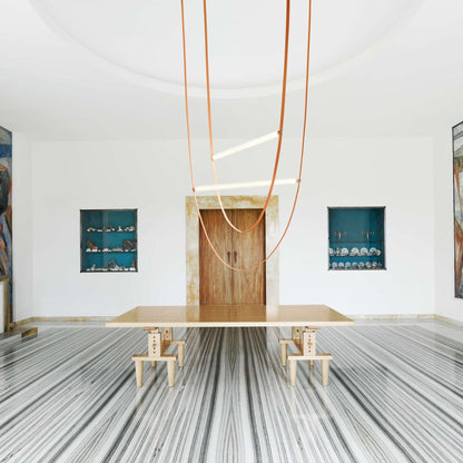 Tracer Belt Pendant Lamp Chandelier