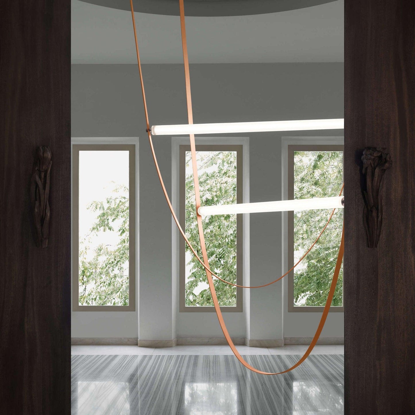 Tracer Belt Pendant Lamp Chandelier