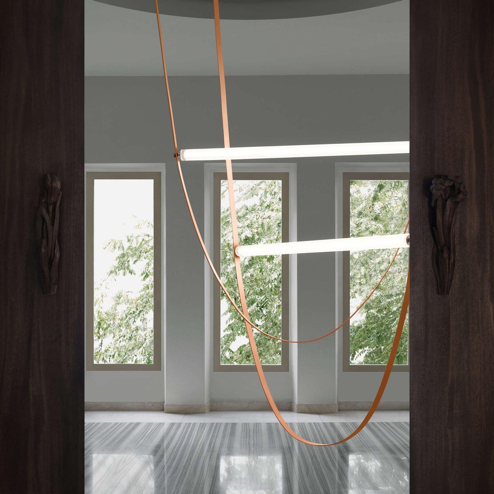 Tracer Belt Pendant Lamp Chandelier