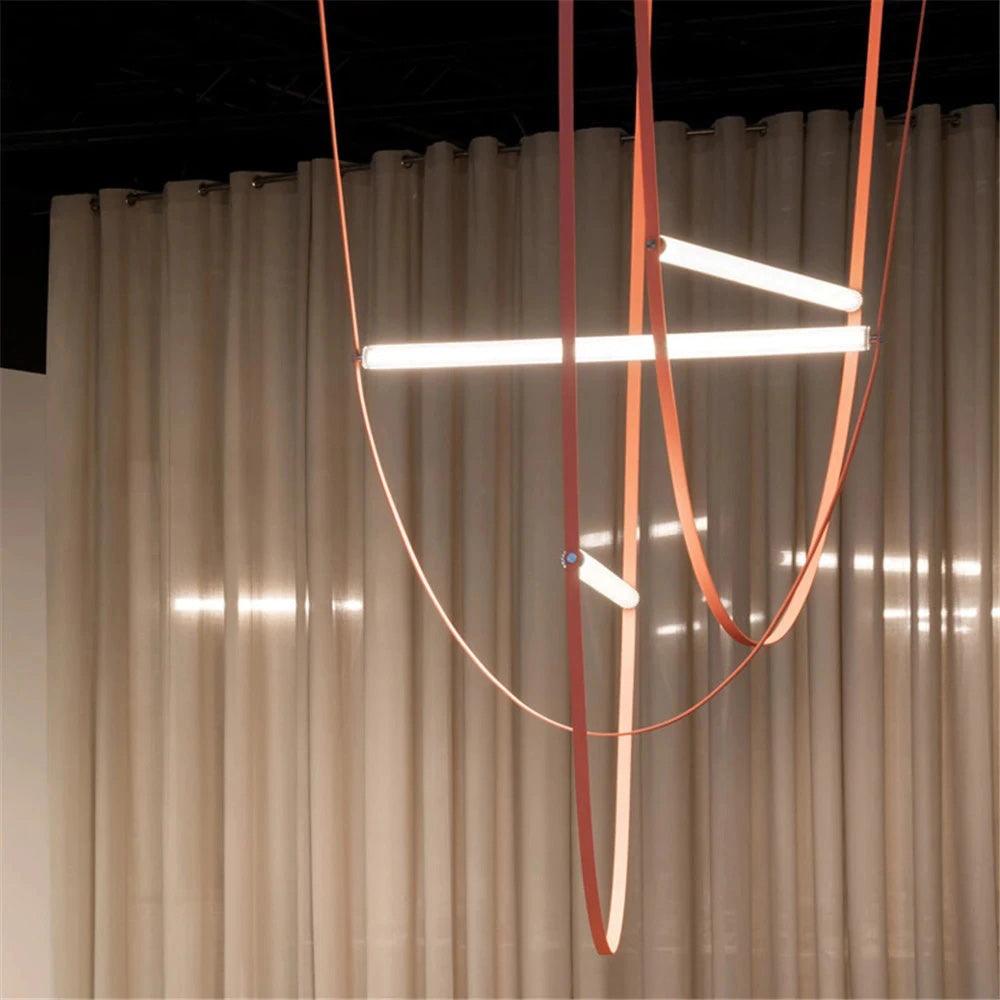 Tracer Belt Pendant Lamp Chandelier