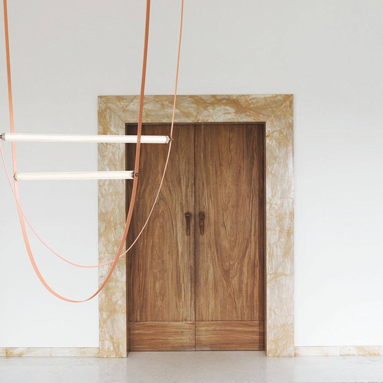 Tracer Belt Pendant Lamp Chandelier