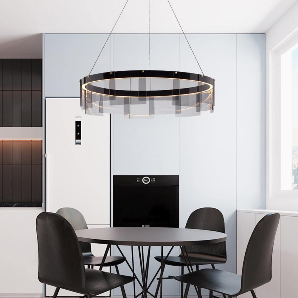 Stratos LED Chandelier Chandelier