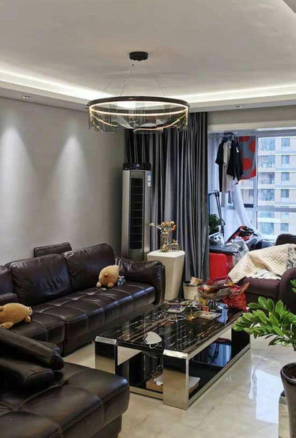 Stratos LED Chandelier Chandelier