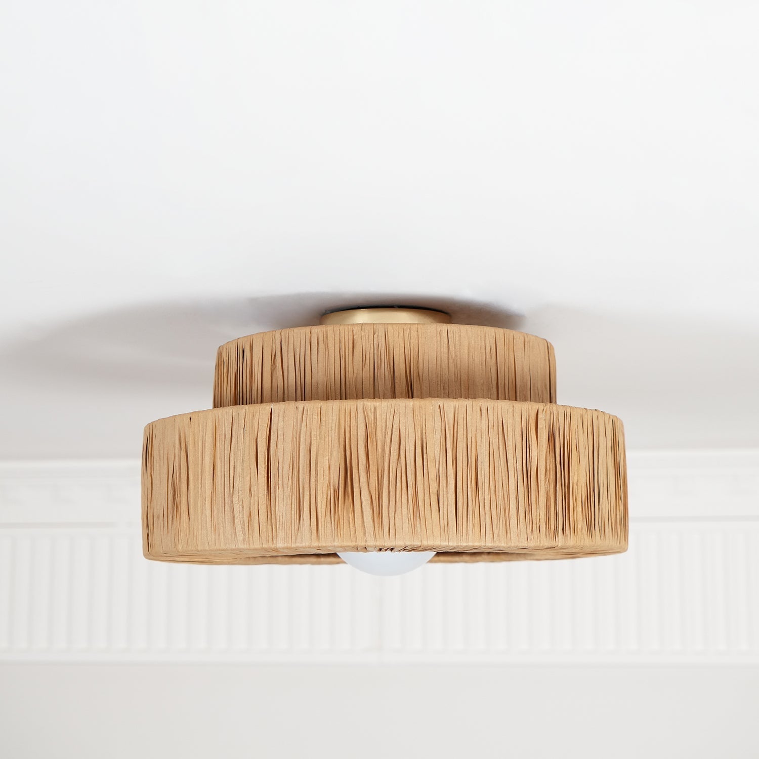 Straw Art Ceiling Lamp Ceiling lamp