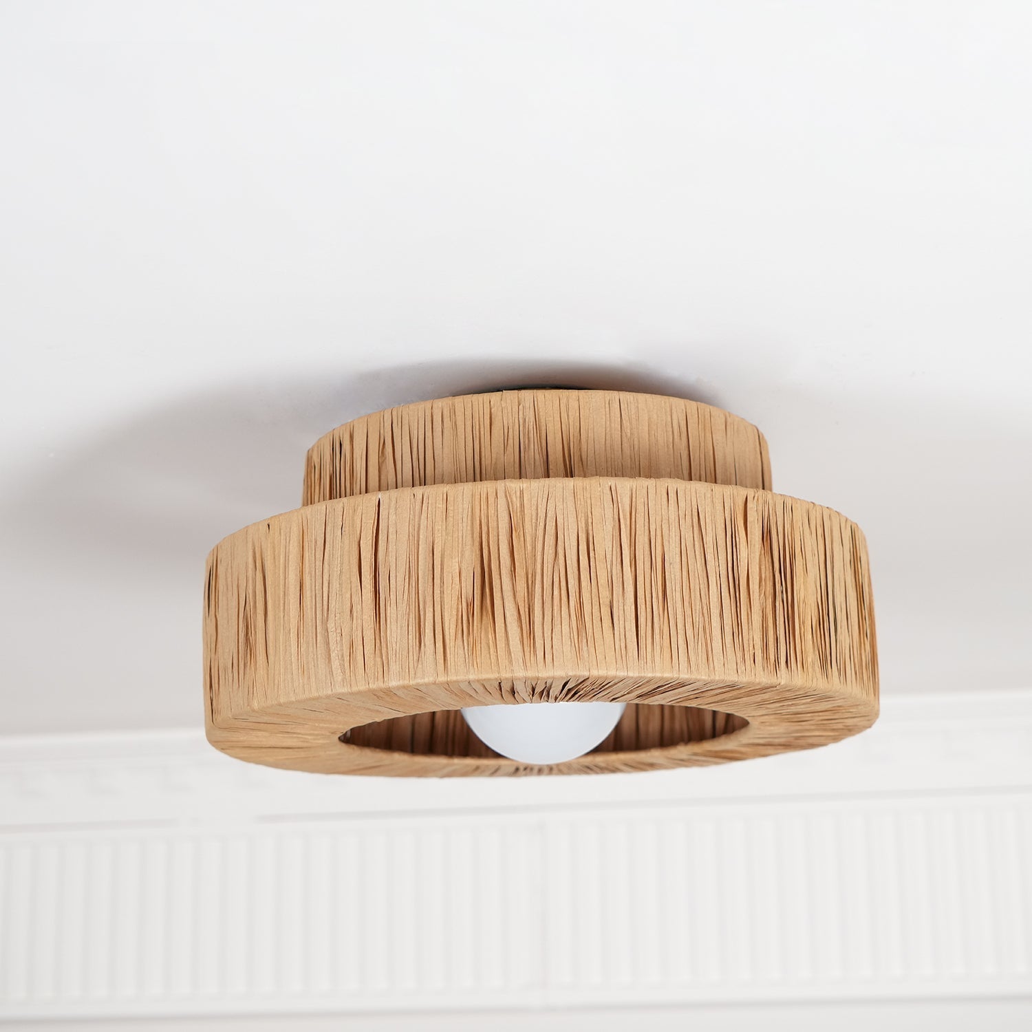 Straw Art Ceiling Lamp Ceiling lamp