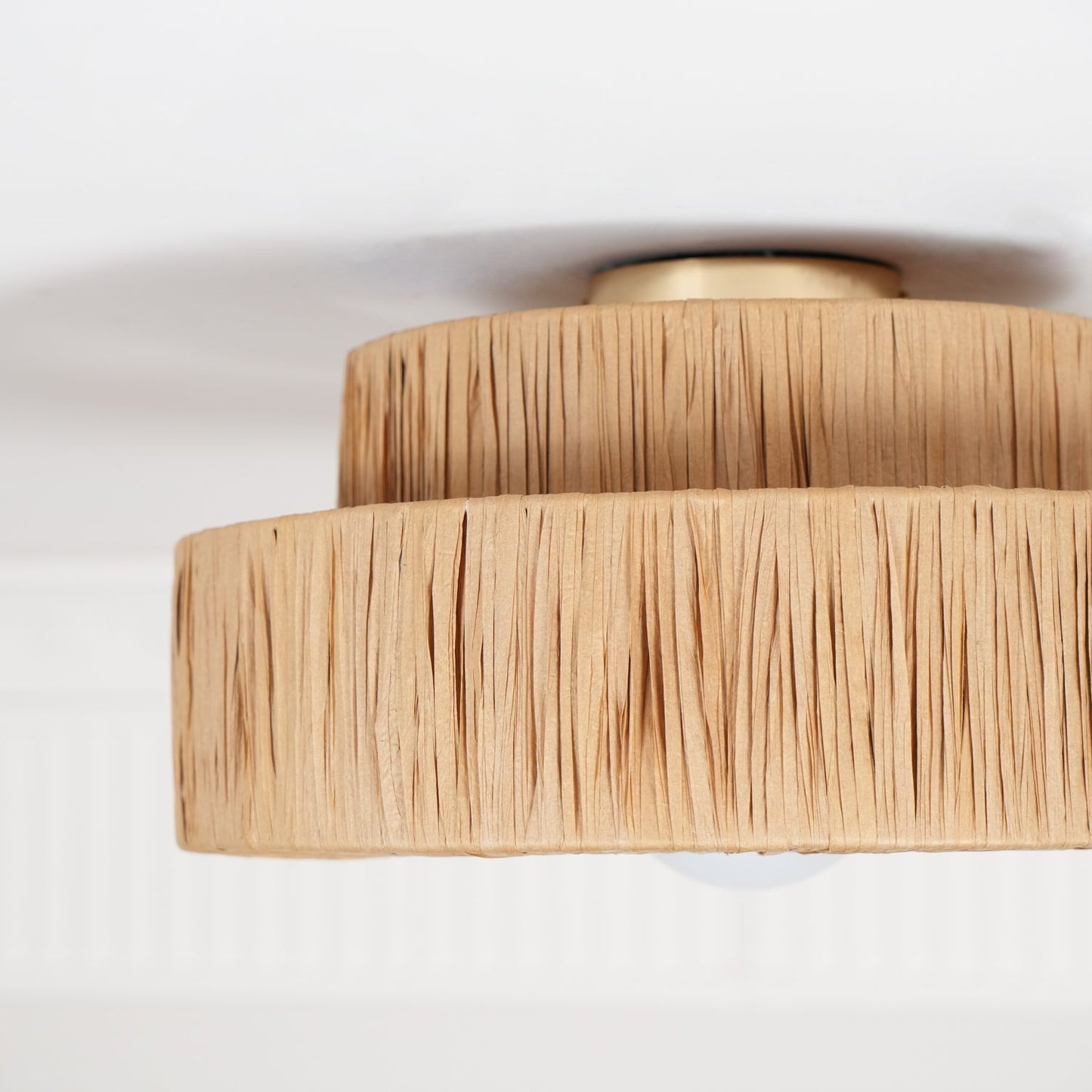 Straw Art Ceiling Lamp Ceiling lamp