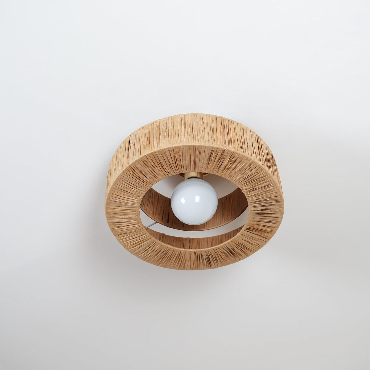 Straw Art Ceiling Lamp Ceiling lamp