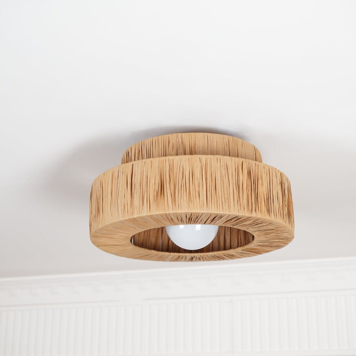 Straw Art Ceiling Lamp Ceiling lamp