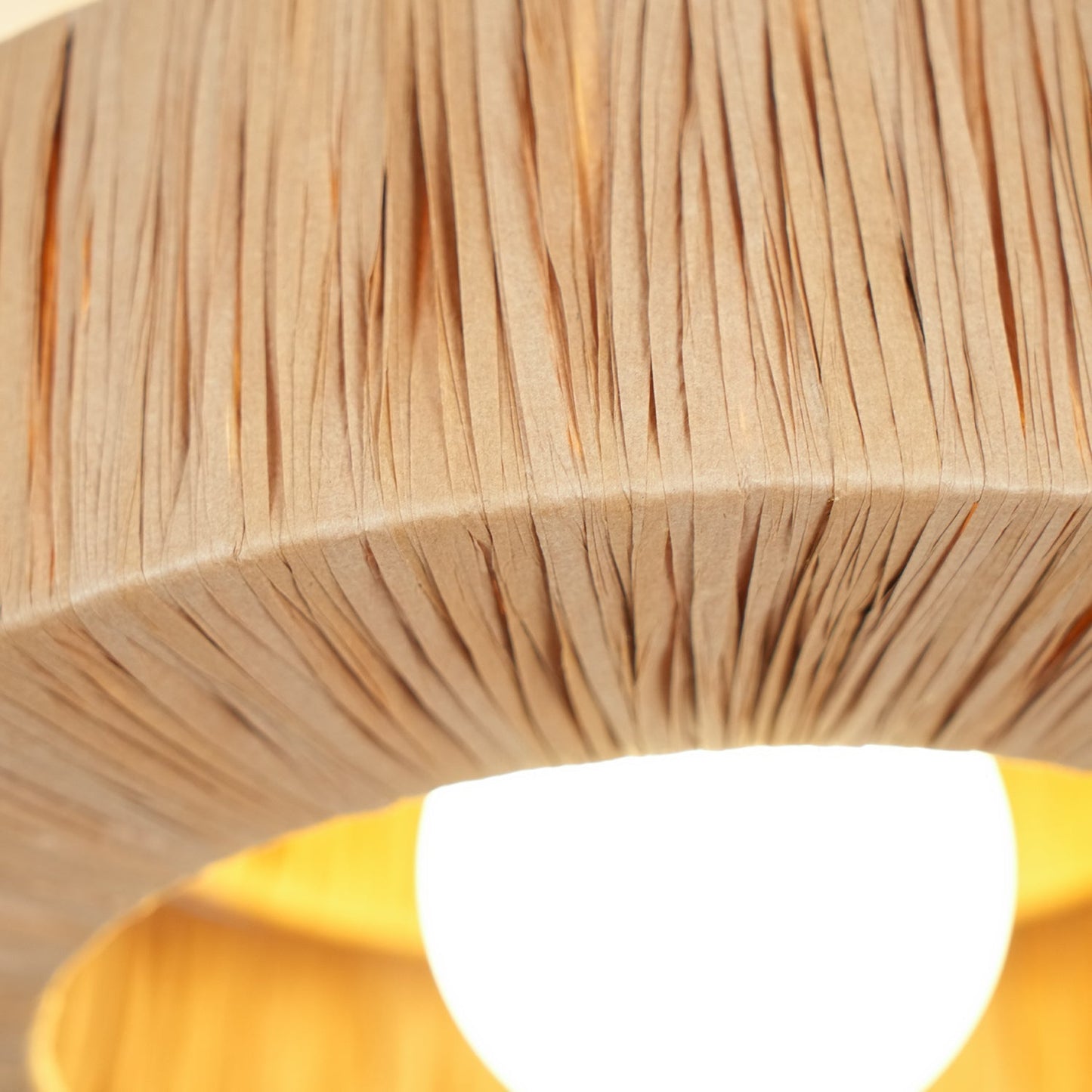 Straw Art Ceiling Lamp Ceiling lamp