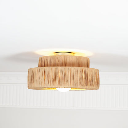 Straw Art Ceiling Lamp Ceiling lamp