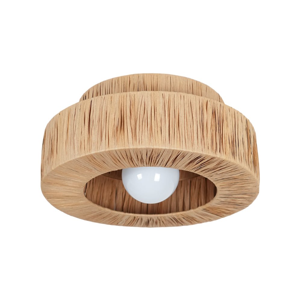 Straw Art Ceiling Lamp Ceiling lamp