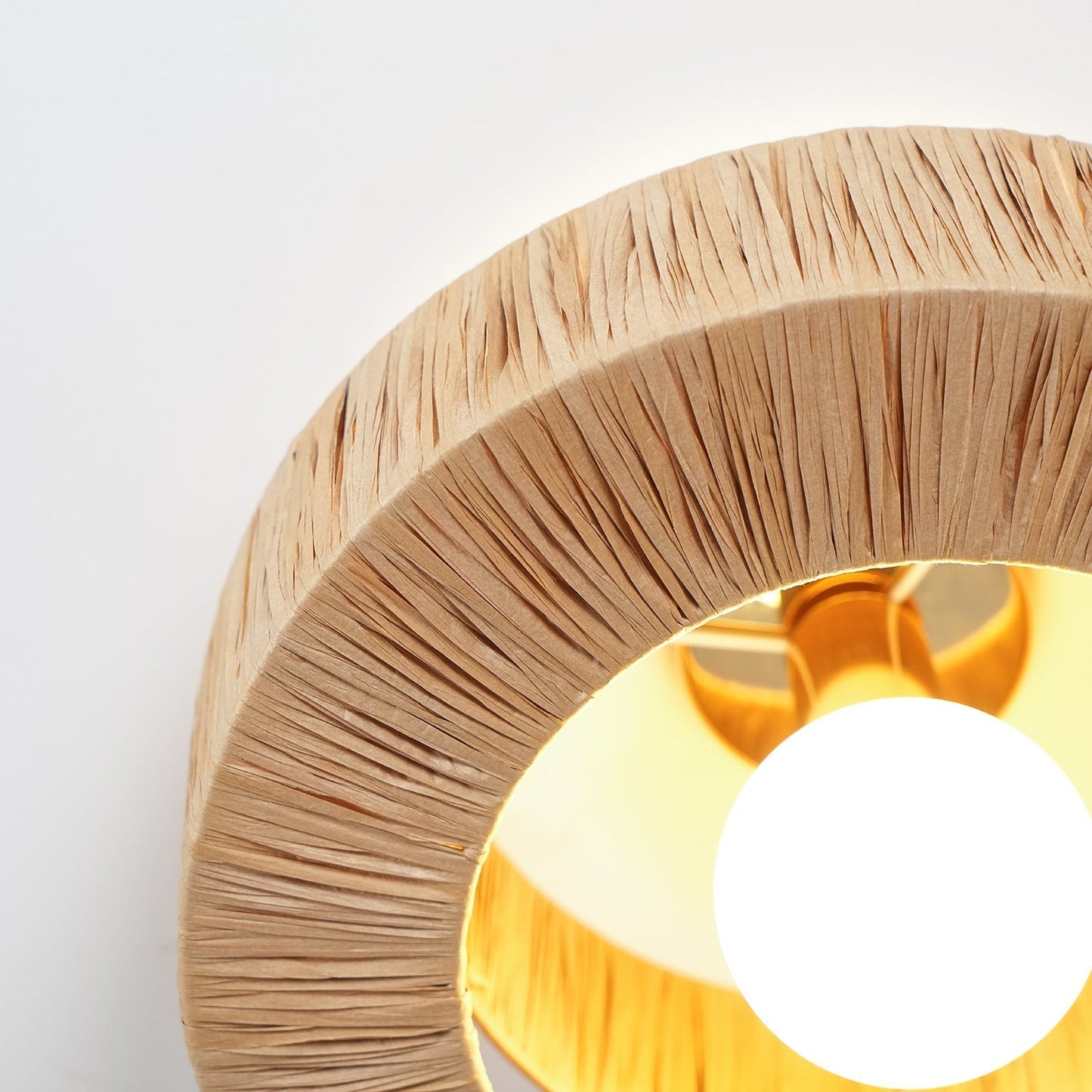 Straw Art Ceiling Lamp Ceiling lamp