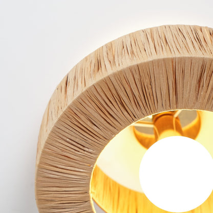 Straw Art Ceiling Lamp Ceiling lamp
