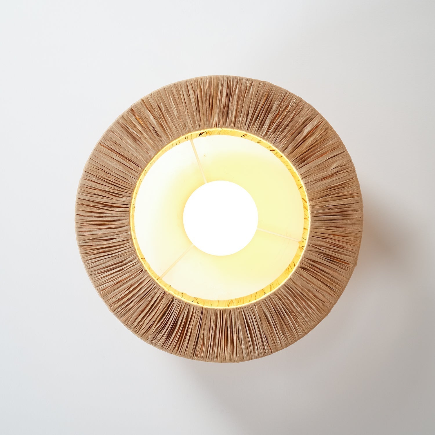 Straw Art Ceiling Lamp Ceiling lamp